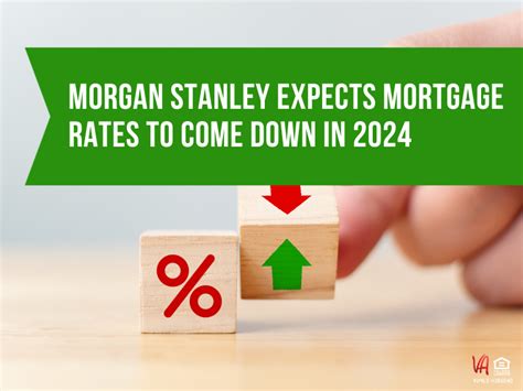 Morgan Stanley reported a 38% decline in investment banking fees. . Morgan stanley home loan rates